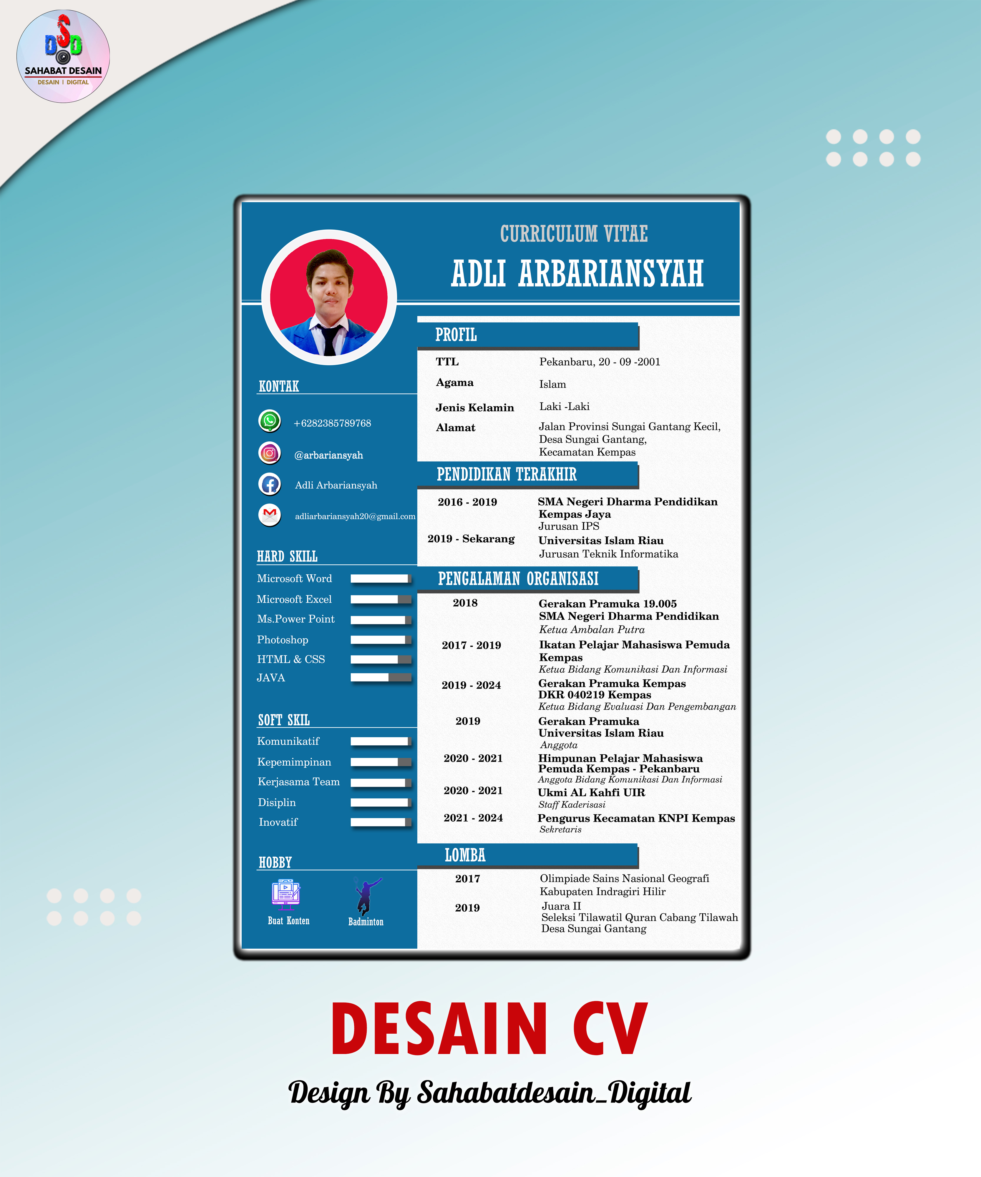 Desain CV